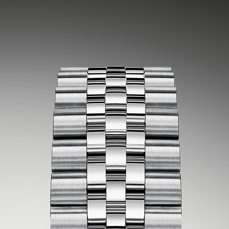 Datejust 31, Oystersteel, 18kt White Gold and diamonds, photo 4