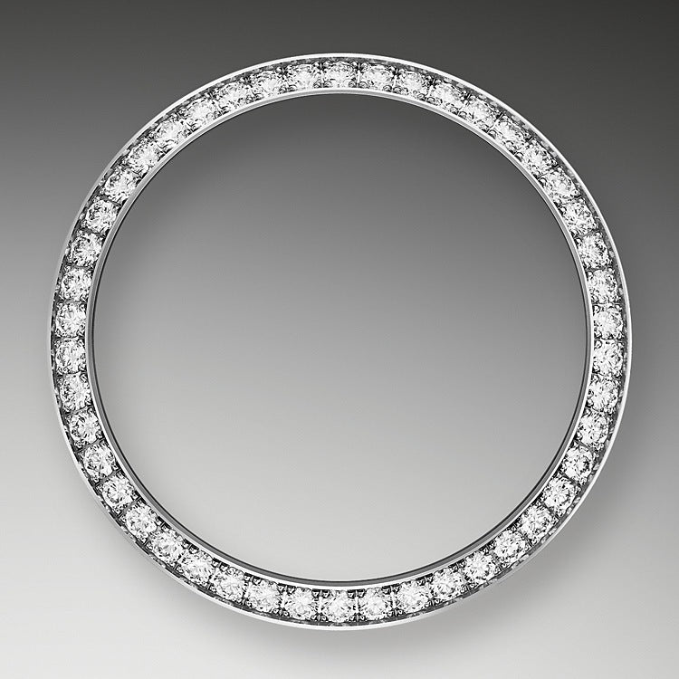 Datejust 31, Oystersteel, 18kt White Gold and diamonds, photo 3