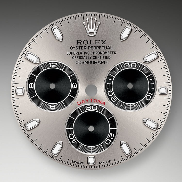 Cosmograph Daytona, 18k White Gold, 40mm, photo 2
