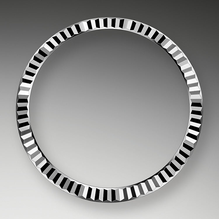 Datejust 31, Oystersteel and 18k White Gold, photo 3