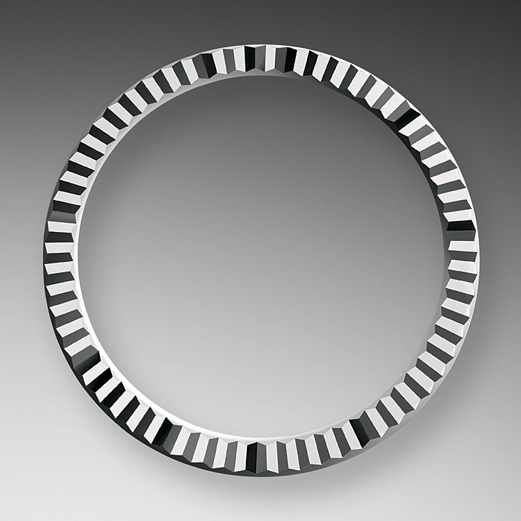 Lady-Datejust 28, Oystersteel and 18k White Gold, photo 3