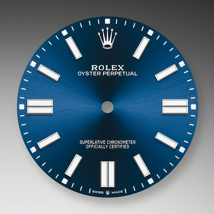 Oyster Perpetual No Date, Stainless Steel, 41mm, photo 2