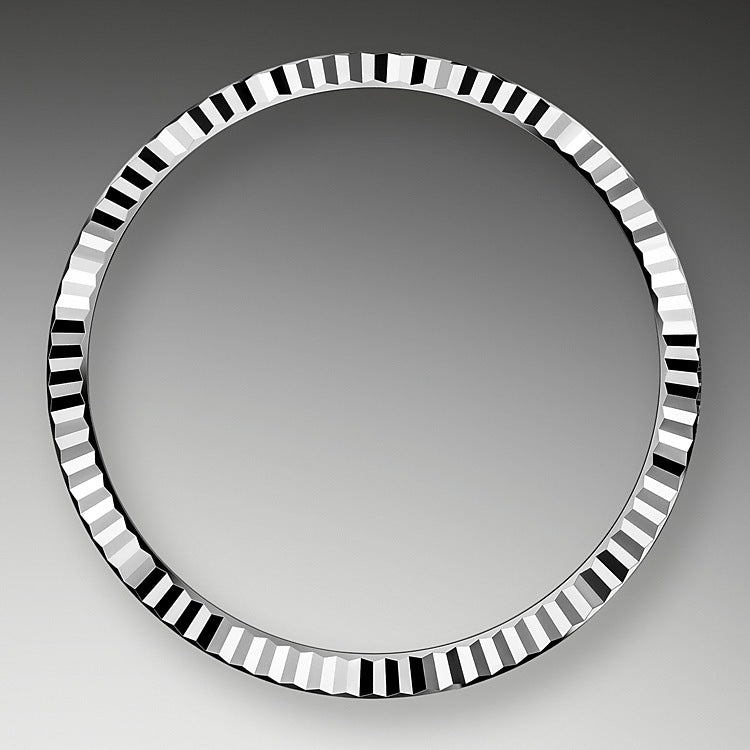 Datejust 36mm, Oystersteel and 18k White Gold, photo 3
