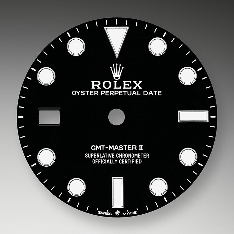 GMT-Master II, 40mm, Oystersteel, photo 3