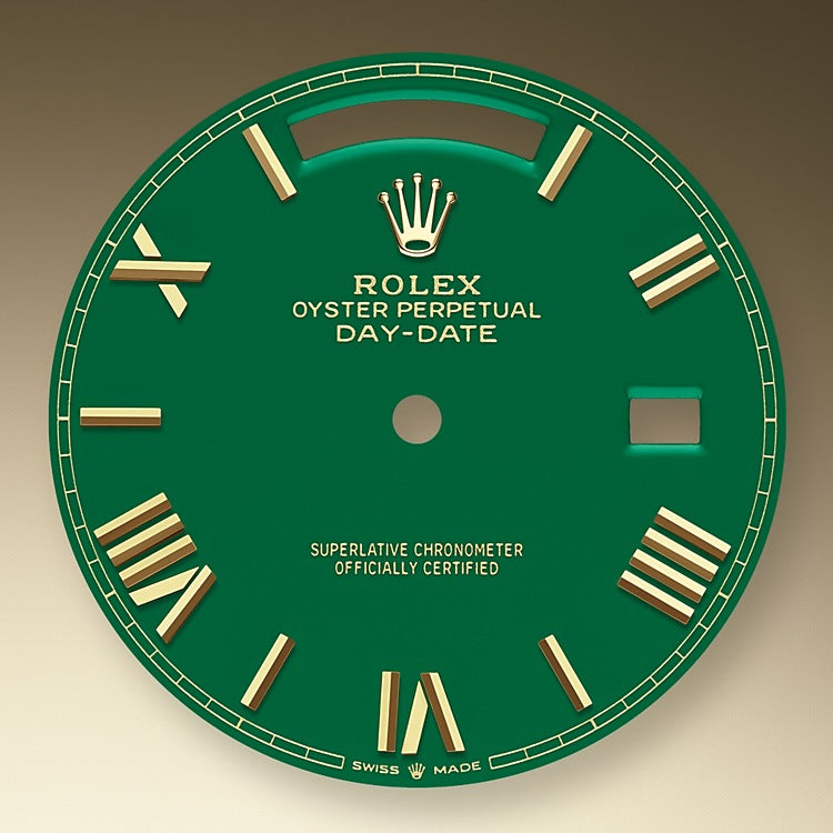 Day-Date, 40mm, 18k Yellow Gold and Diamonds, photo 3