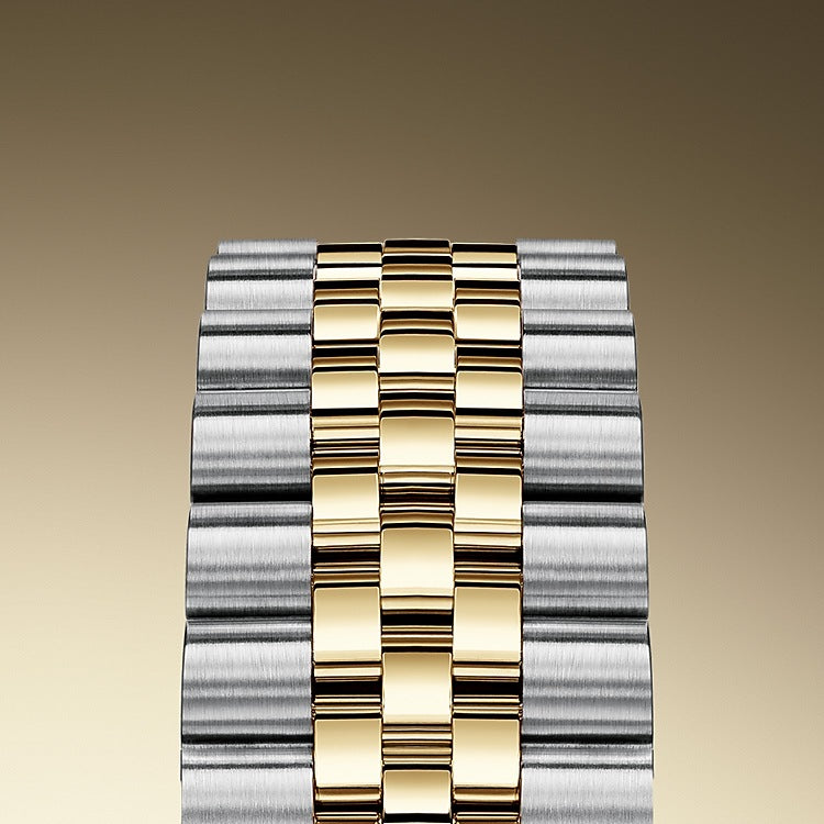 Lady-Datejust 28, Oystersteel and 18k Yellow Gold, photo 4