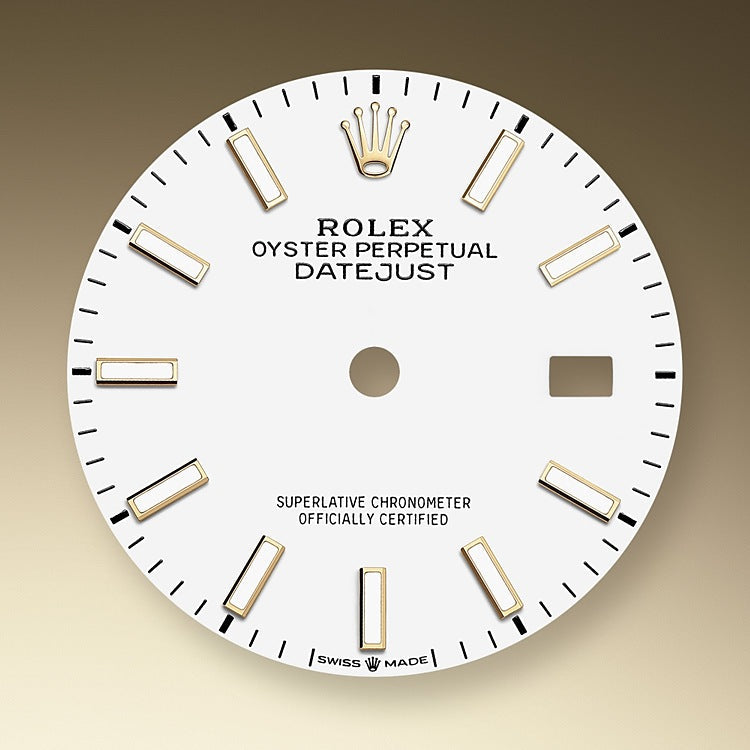 Datejust 36, 18k Yellow Gold and Stainless Steel, 36mm, photo 2