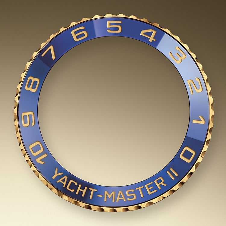 Yacht-Master II, 18k Yellow Gold, 44mm, photo 3