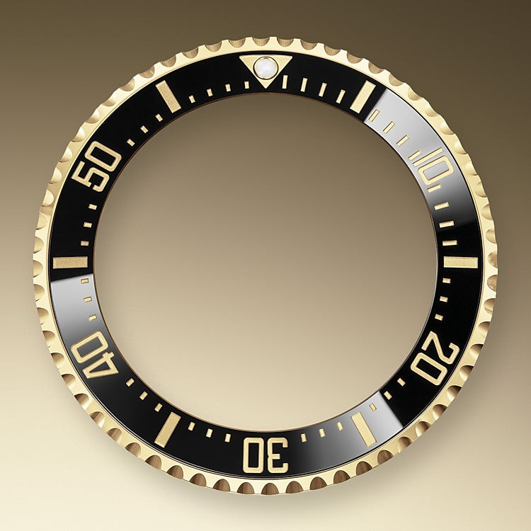 Sea-Dweller, Stainless Steel and 18k Yellow Gold, 43mm, photo 6