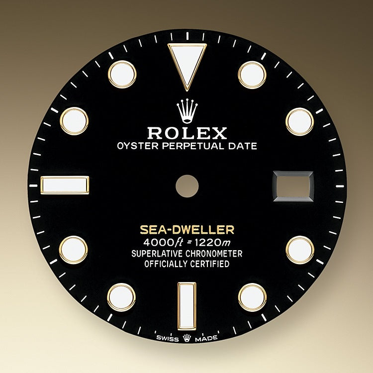 Sea-Dweller, Stainless Steel and 18k Yellow Gold, 43mm, photo 2