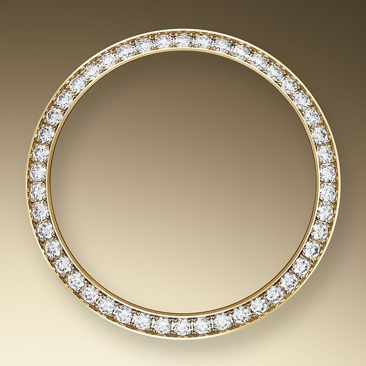 Datejust 31, Oystersteel, 18kt Yellow Gold and diamonds, photo 3