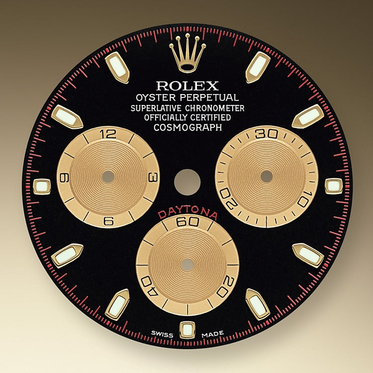 Cosmograph Daytona, 18k Yellow Gold, 40mm, photo 2