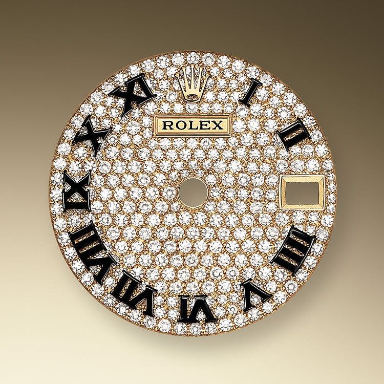 Lady-Datejust 28, 18k Yellow Gold, photo 2