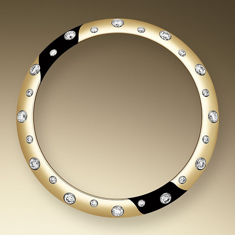 Datejust 31, Oystersteel, 18kt Yellow Gold and diamonds, photo 3