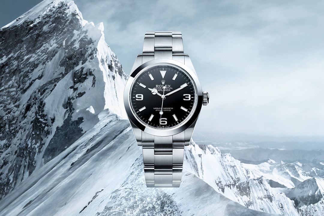 Explorer 40, Oystersteel, 40mm, photo 6