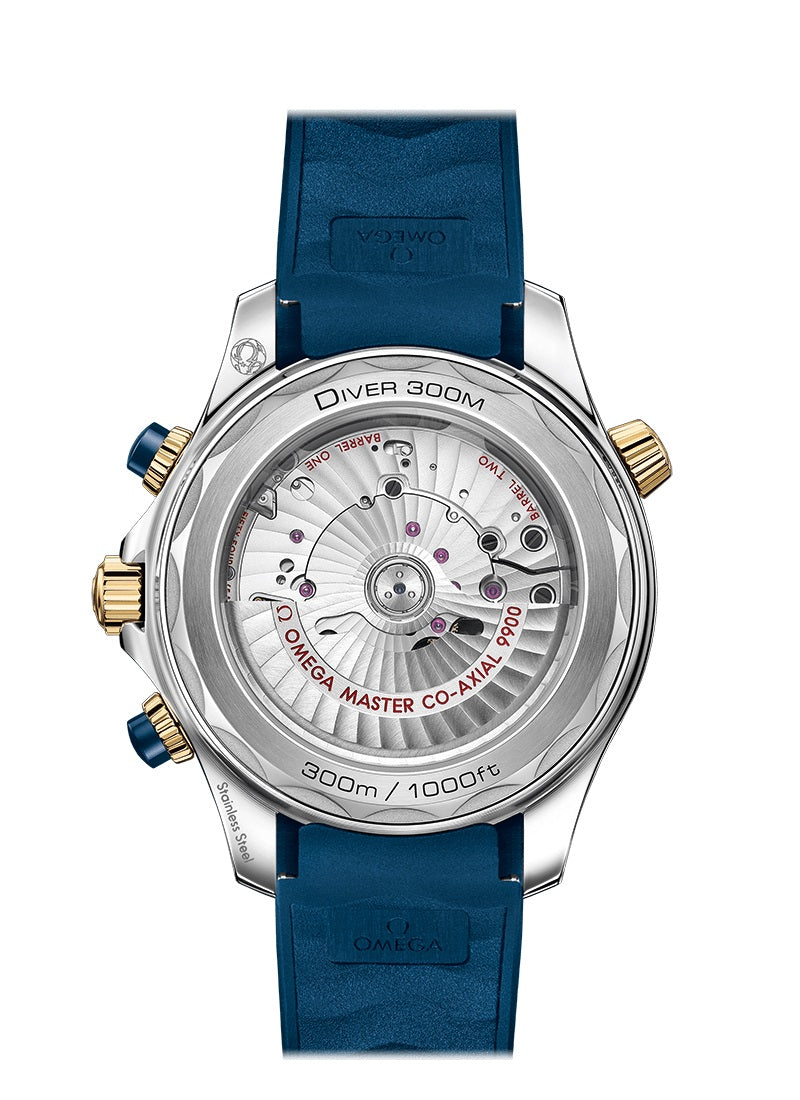 Seamaster Diver 300m Co‑Axial Master Chronometer Chronograph, photo 2