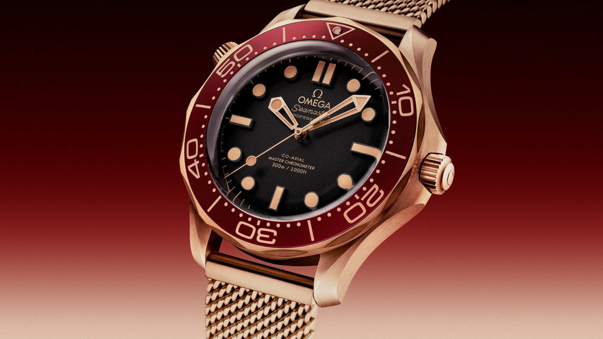 Unworn, Seamaster Diver 300m, 18k Bronze Gold, 42mm, photo 4