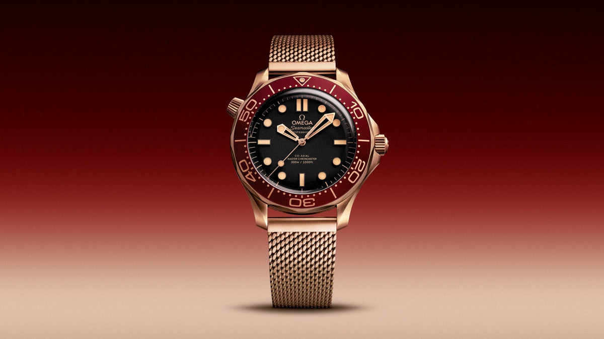 Unworn, Seamaster Diver 300m, 18k Bronze Gold, 42mm, photo 7
