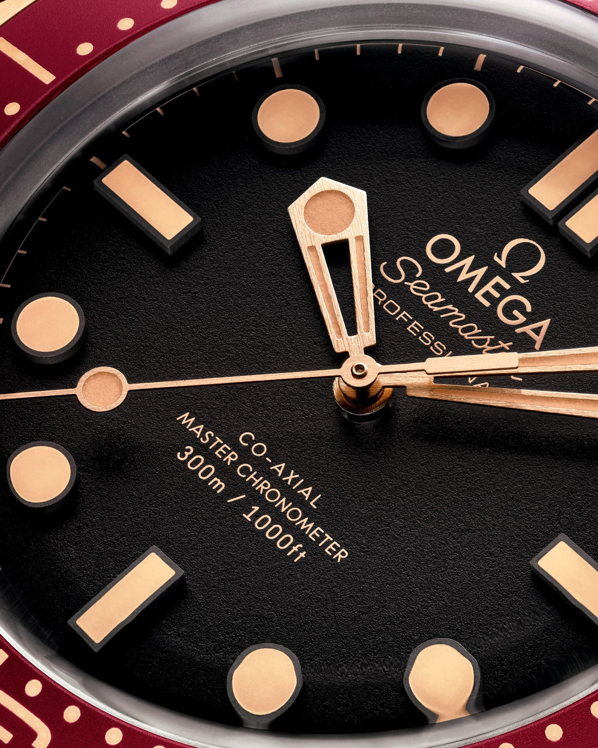 Unworn, Seamaster Diver 300m, 18k Bronze Gold, 42mm, photo 3