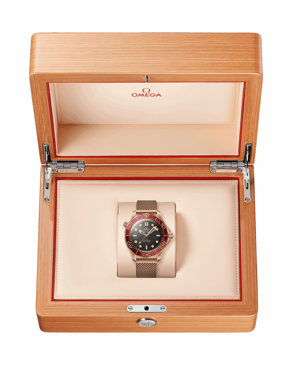 Unworn, Seamaster Diver 300m, 18k Bronze Gold, 42mm, photo 9