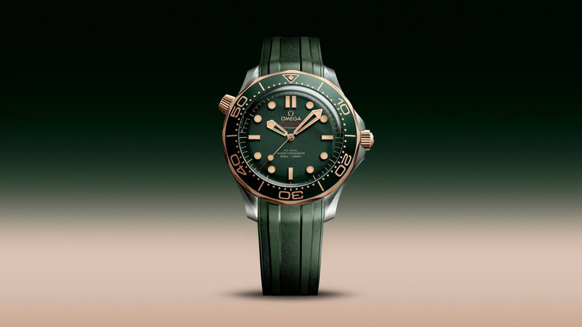 Unworn, Seamaster Diver 300m, Titanium and exclusive 9K Bronze Gold, 42mm, photo 8