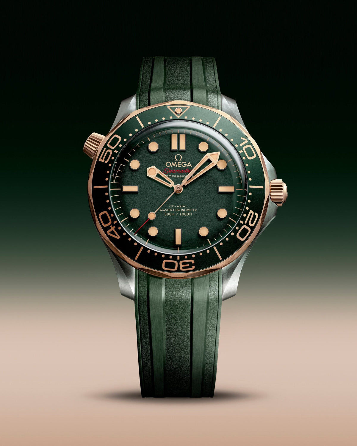 Unworn, Seamaster Diver 300m, Titanium and exclusive 9K Bronze Gold, 42mm, photo 7