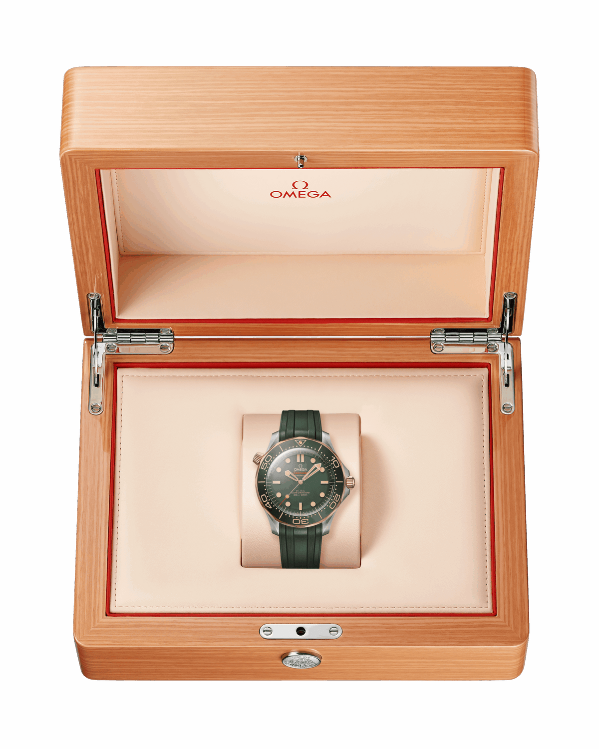 Unworn, Seamaster Diver 300m, Titanium and exclusive 9K Bronze Gold, 42mm, photo 10