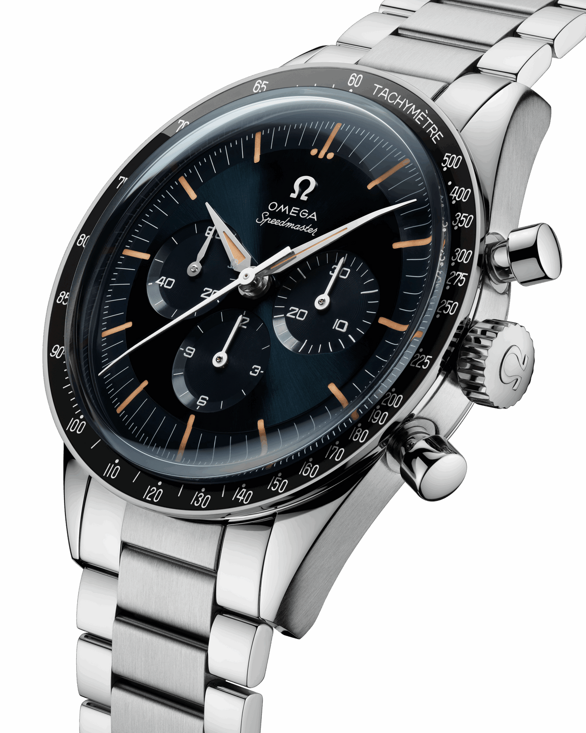 Unworn, Speedmaster First in Space, Co-Axial Chronograph, 39,7mm, photo 3
