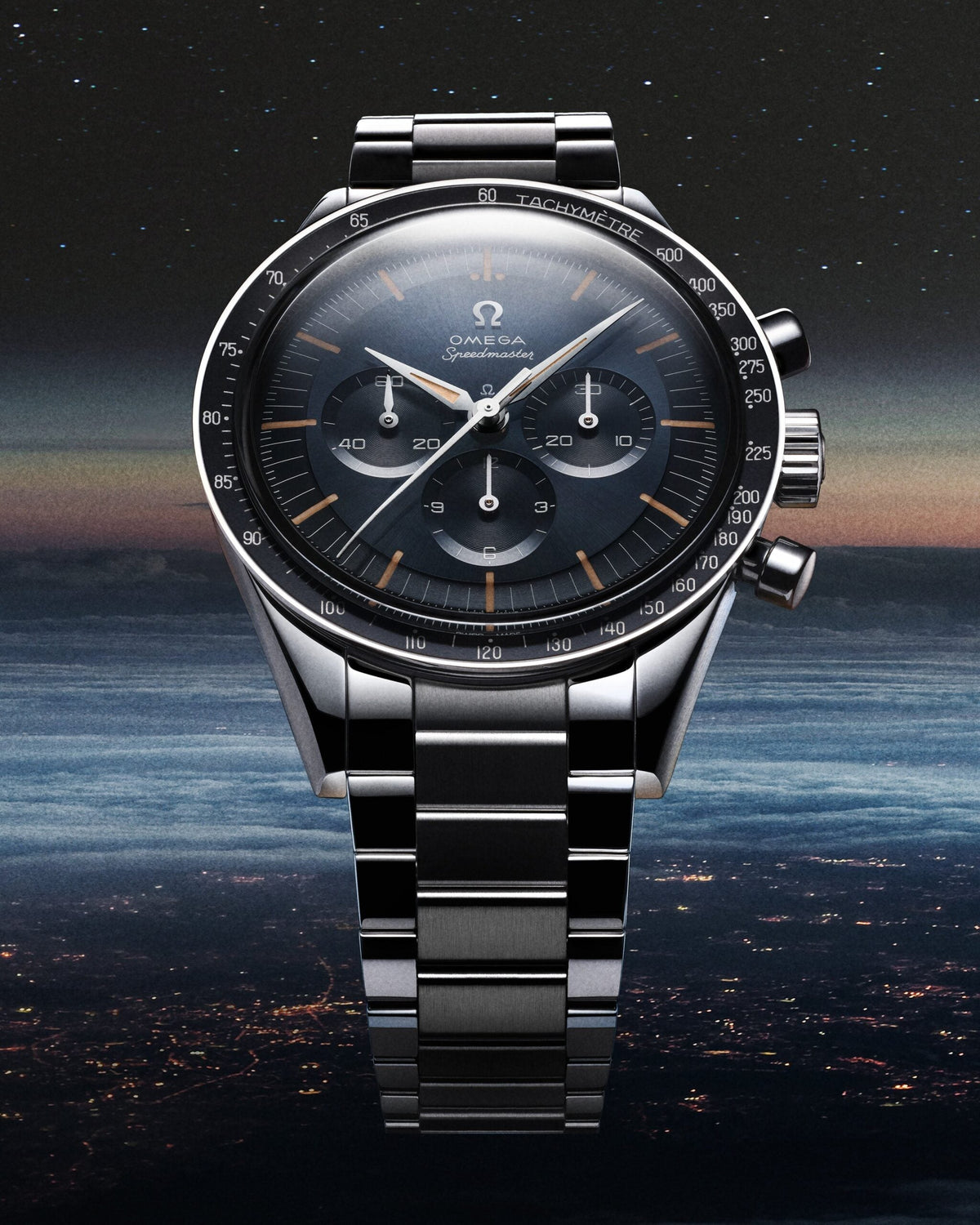 Unworn, Speedmaster First in Space, Co-Axial Chronograph, 39,7mm, photo 6
