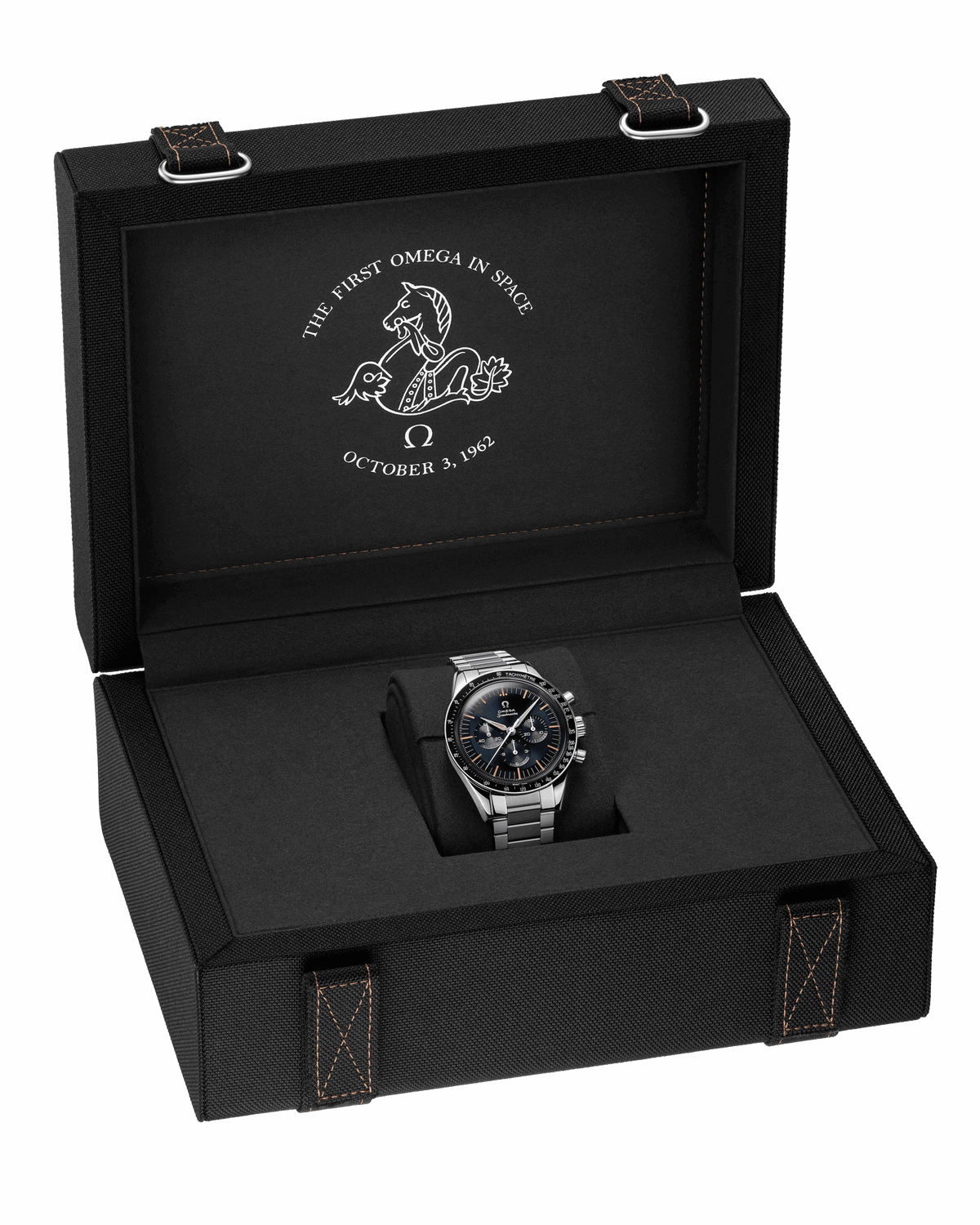 Unworn, Speedmaster First in Space, Co-Axial Chronograph, 39,7mm, photo 8