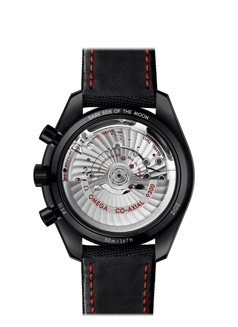 Speedmaster DARK SIDE OF THE MOON CO‐AXIAL CHRONOMETER CHRONOGRAPH, photo 2