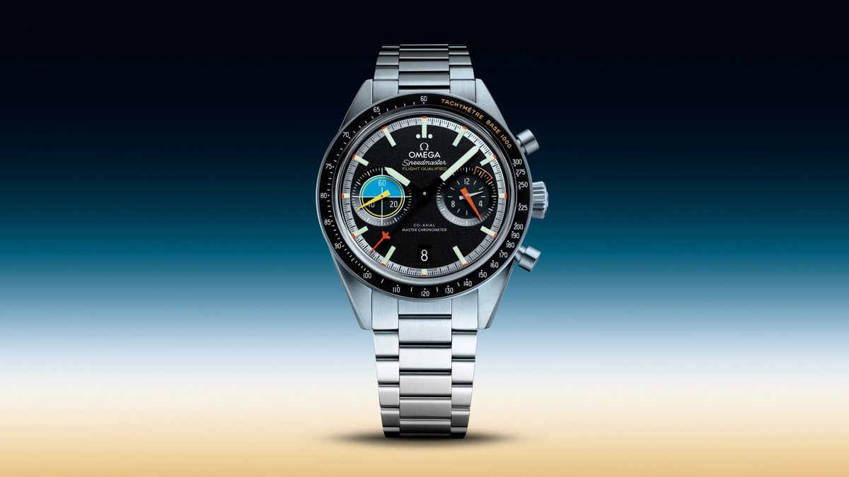 Unworn, Speedmaster Pilot, Stainless Steel, Chronograph, 40.85 mm, photo 4