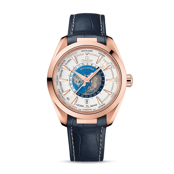 Seamaster Aqua Terra 150m Co‑Axial Master Chronometer GMT Worldtimer