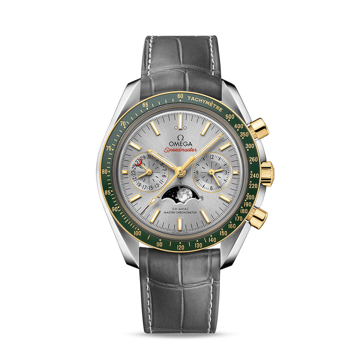 Speedmaster Moonphase Co‑Axial Master Chronometer Moonphase Chronograph