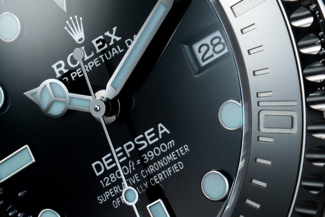 Unworn 2025, Deepsea Challenge, RLX Titanium, 50mm, photo 2