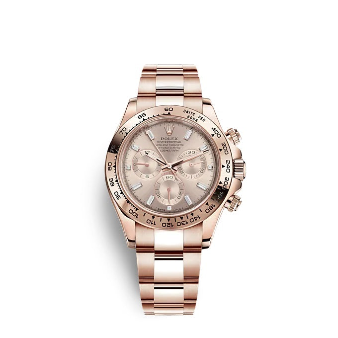 Cosmograph Daytona 40 mm 18 ct Everose gold