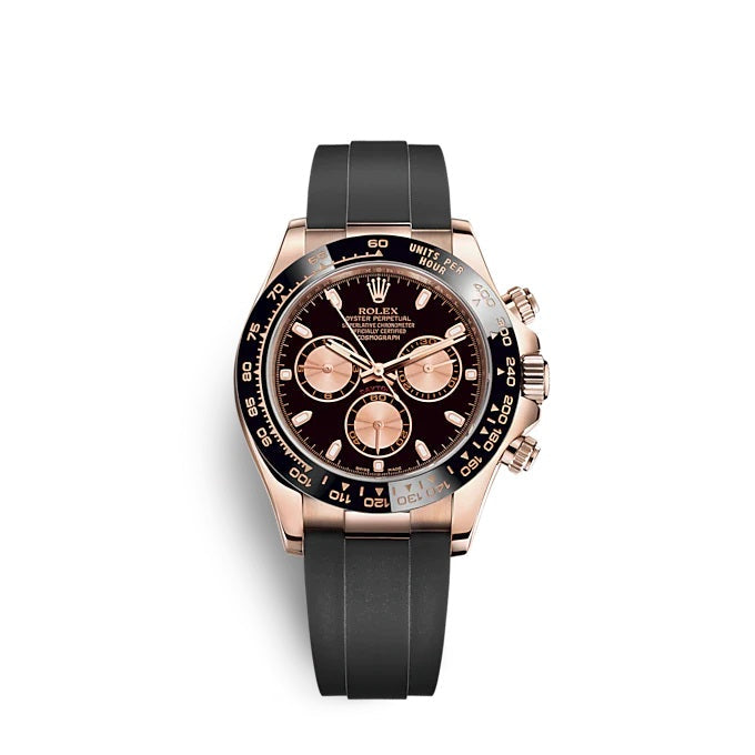 Cosmograph Daytona 40 mm 18 ct Everose gold