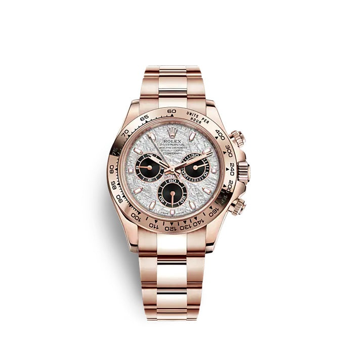 Cosmograph Daytona 40 mm 18 ct Everose gold