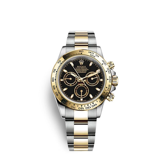 Cosmograph Daytona 40 mm Oystersteel and yellow gold