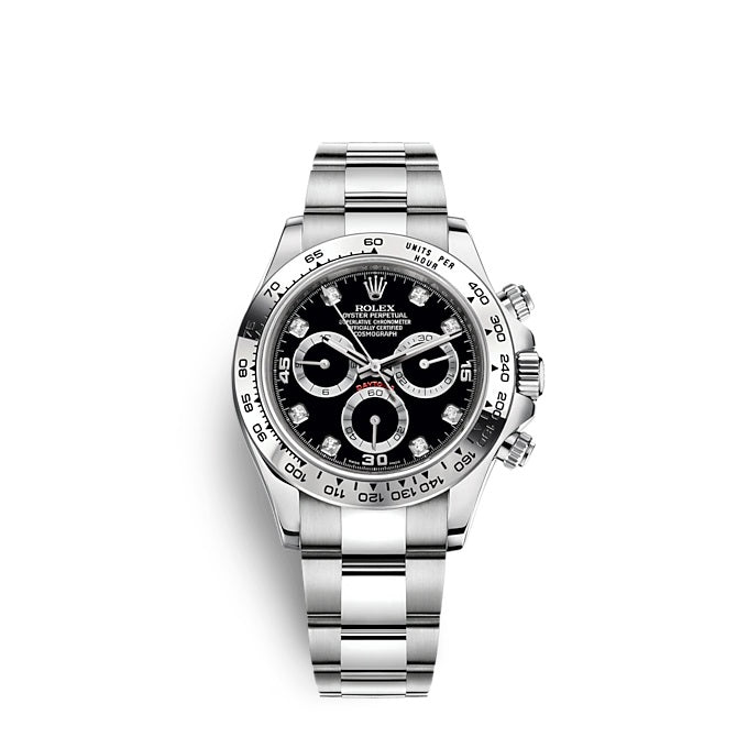 Cosmograph Daytona 40 mm 18 ct white gold