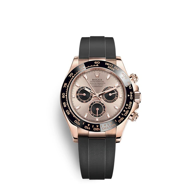 Cosmograph Daytona 40 mm 18 ct Everose gold