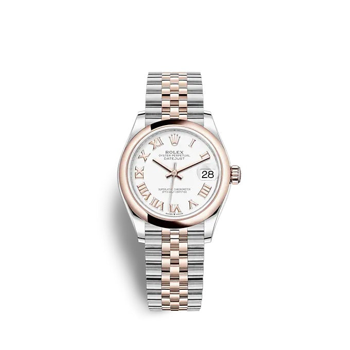 Datejust 31 Oystersteel and Everose gold
