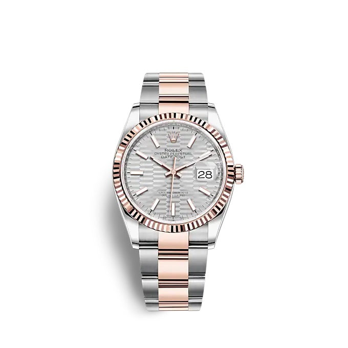 Datejust 36 Oystersteel and Everose gold