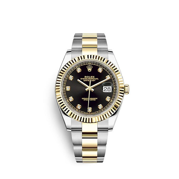 Datejust 41 Oystersteel and yellow gold