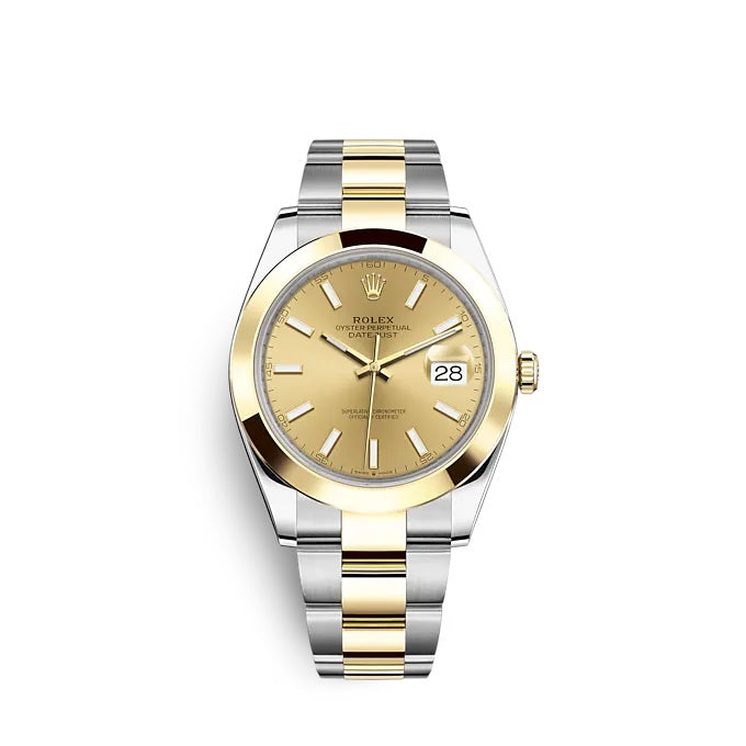 Datejust 41 Oystersteel and yellow gold