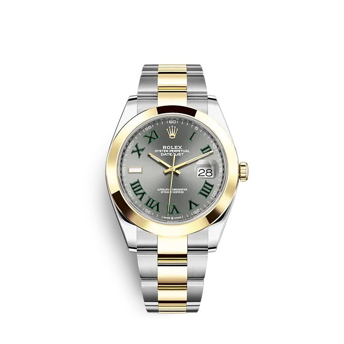 Datejust 41 Oystersteel and yellow gold
