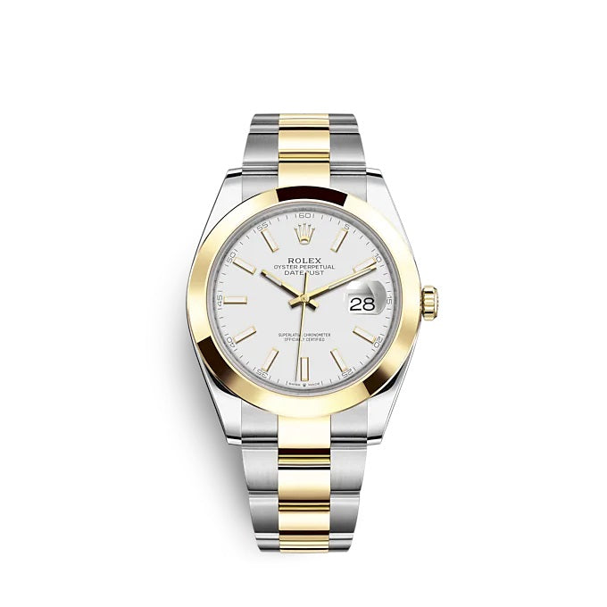 Datejust 41 Oystersteel and yellow gold