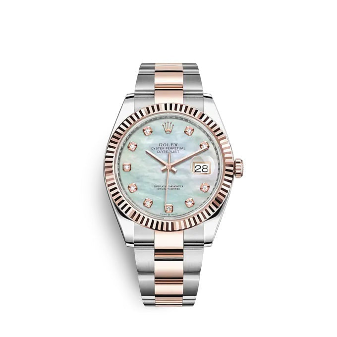 Datejust 41 Oystersteel and Everose gold