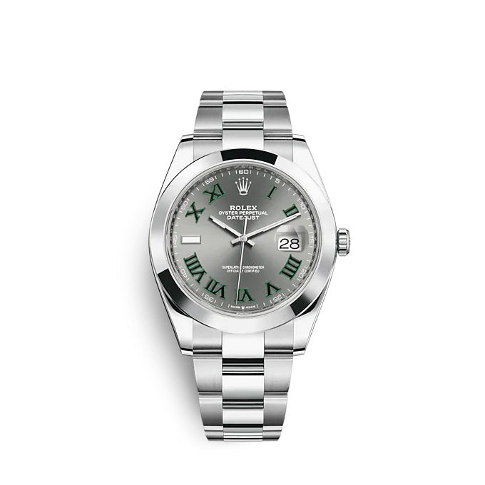 Datejust 41 Oystersteel