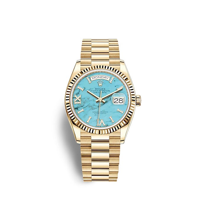 Day-Date 36 Yellow gold